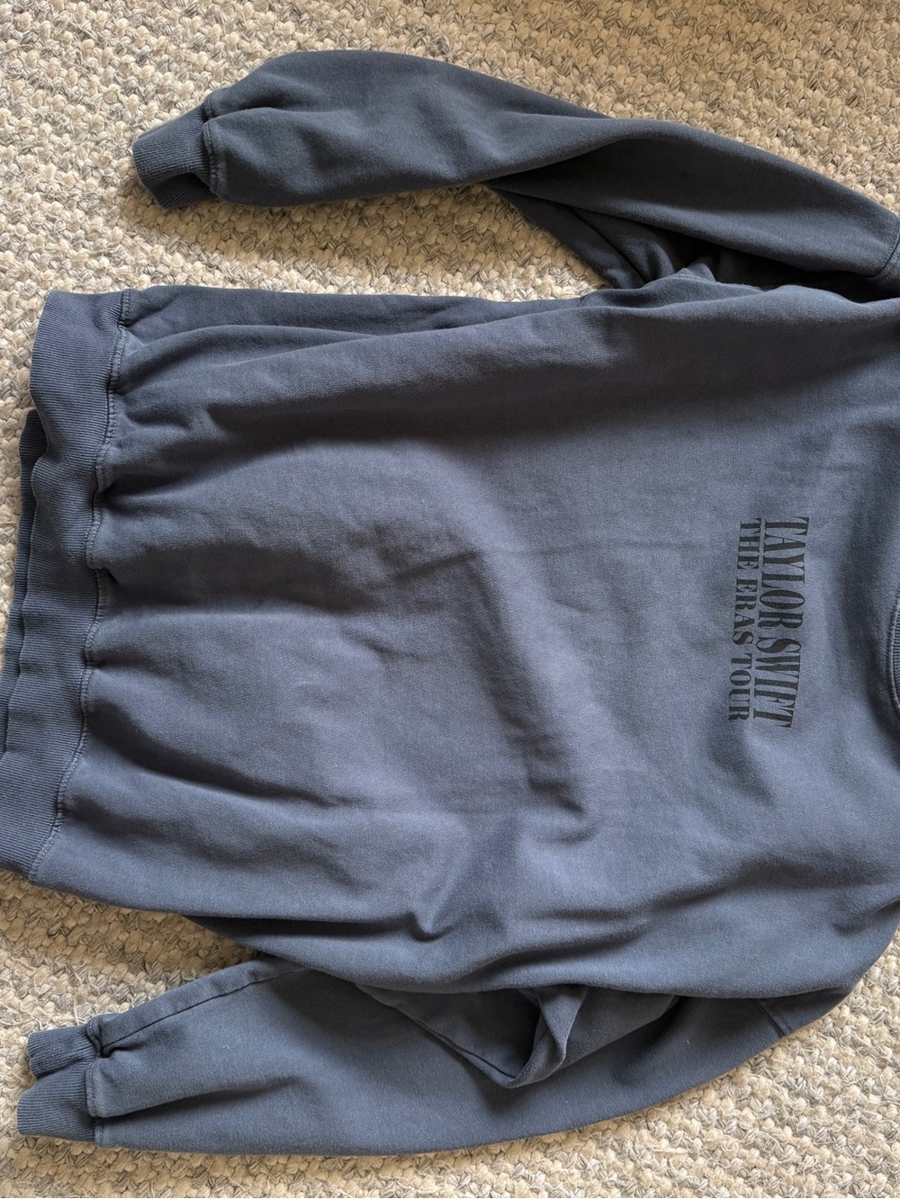 Taylor Swift Kids' Dark Gray Crewneck Sweatshirt